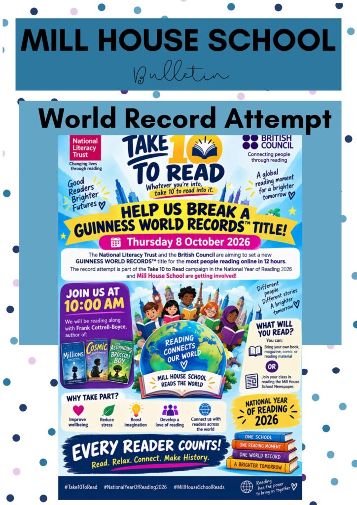 Guiness World Record reading attempt